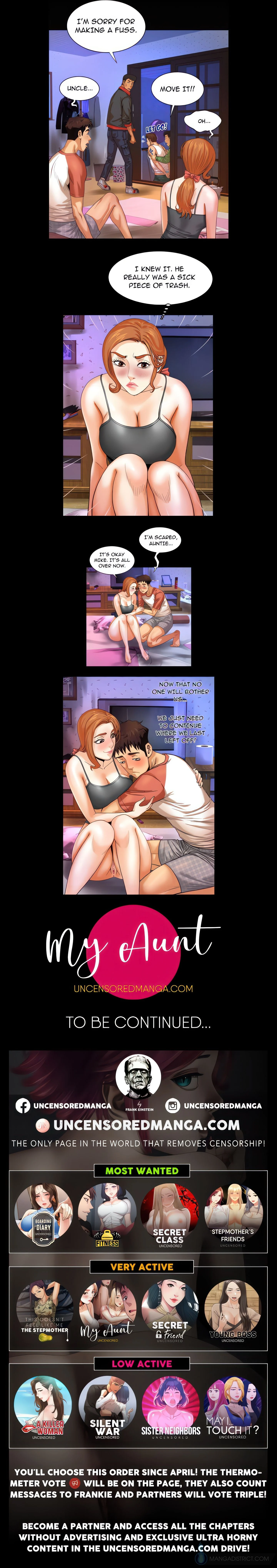 My Aunt / Secret Life (Uncensored Fan Edition), chapter 4, page 9 of 9