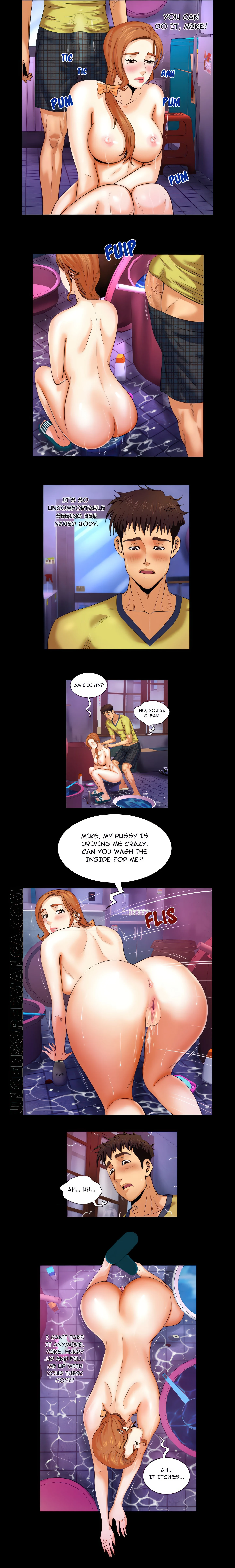 My Aunt / Secret Life (Uncensored Fan Edition), chapter 5, page 6 of 11