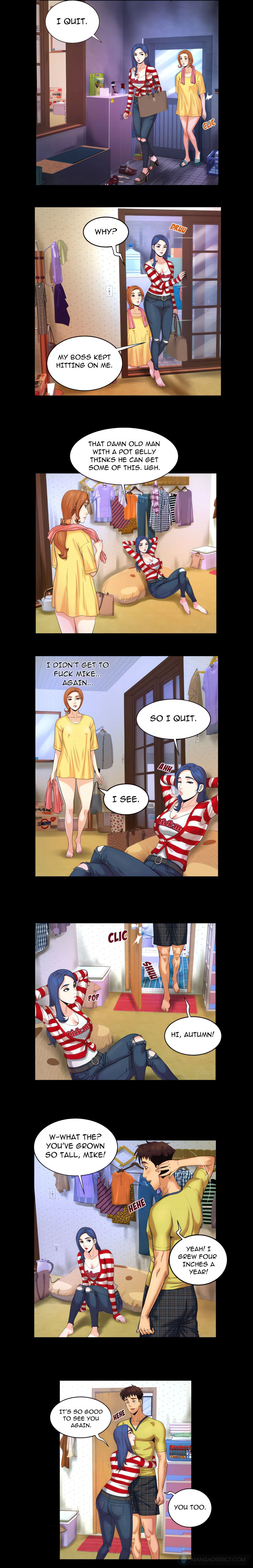 My Aunt / Secret Life (Uncensored Fan Edition), chapter 5, page 9 of 11