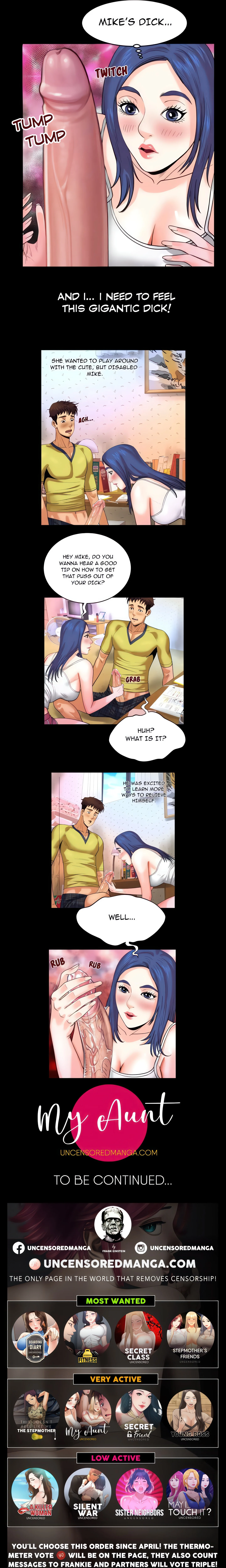 My Aunt / Secret Life (Uncensored Fan Edition), chapter 6, page 10 of 11