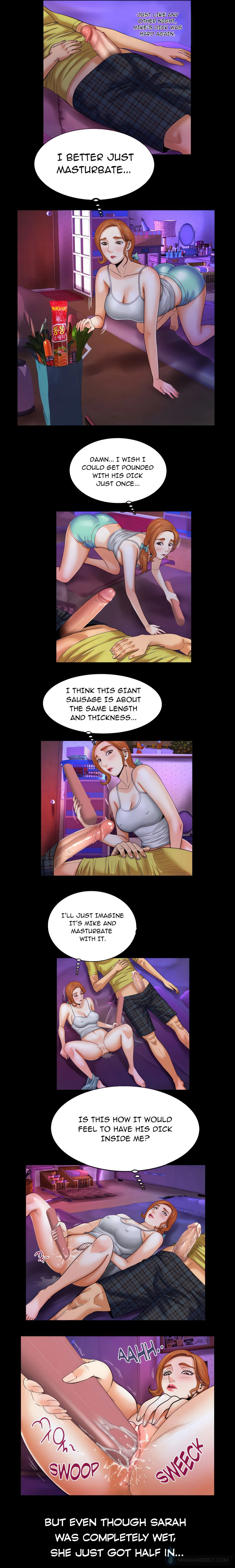 My Aunt / Secret Life (Uncensored Fan Edition), chapter 7, page 5 of 11