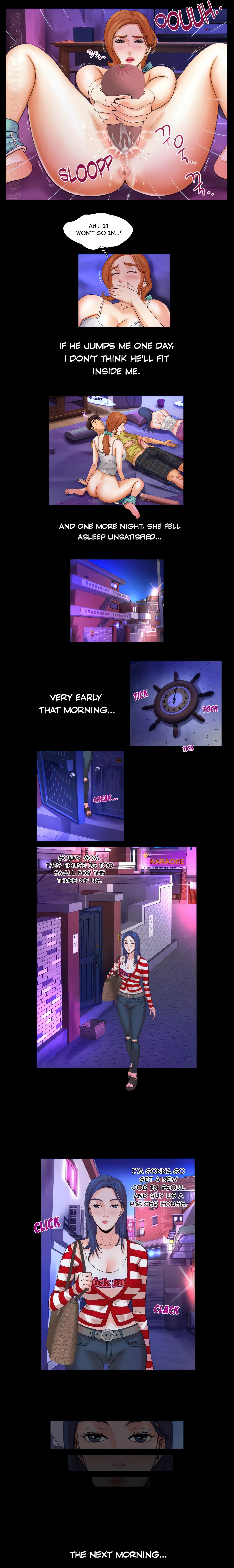 My Aunt / Secret Life (Uncensored Fan Edition), chapter 7, page 6 of 11