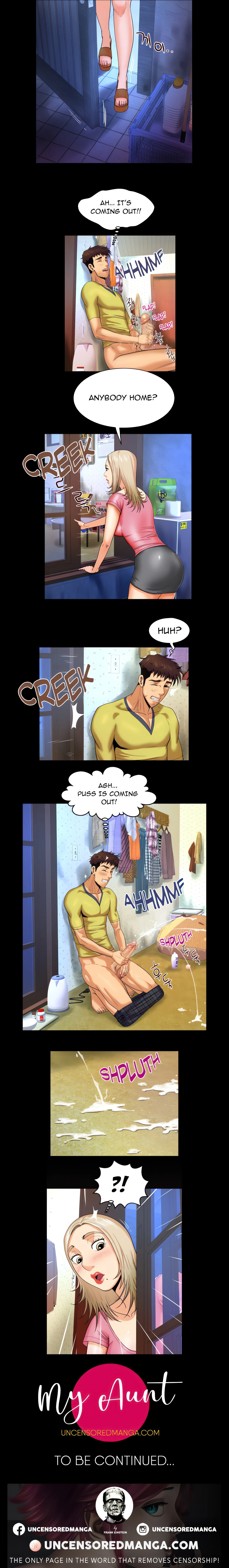 My Aunt / Secret Life (Uncensored Fan Edition), chapter 7, page 10 of 11