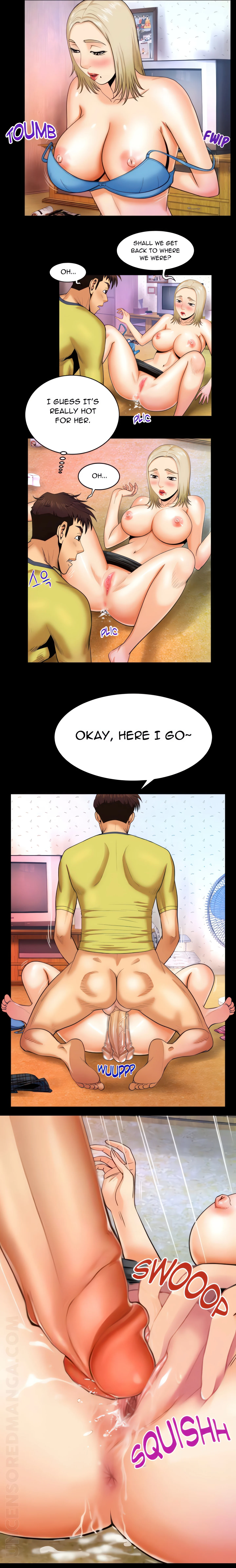 My Aunt / Secret Life (Uncensored Fan Edition), chapter 8, page 8 of 12