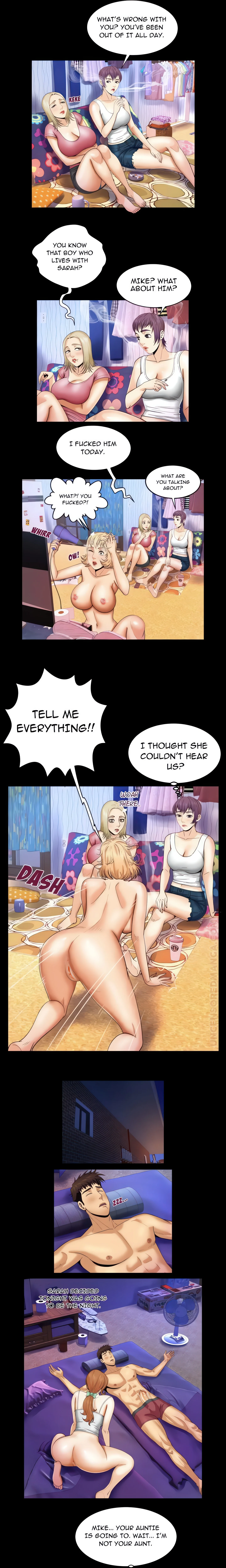 My Aunt / Secret Life (Uncensored Fan Edition), chapter 9, page 8 of 11