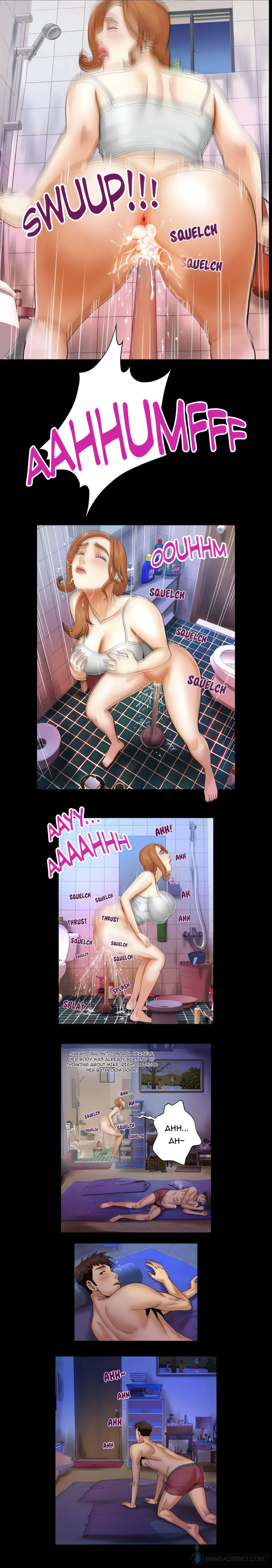 My Aunt / Secret Life (Uncensored Fan Edition), chapter 10, page 5 of 12