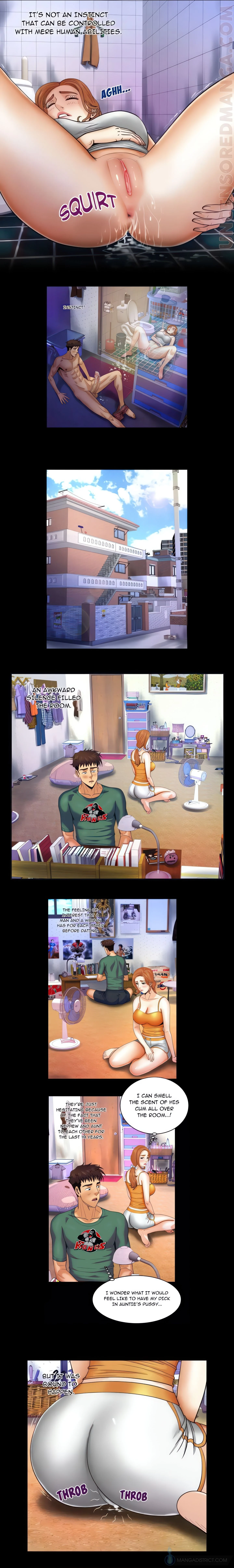 My Aunt / Secret Life (Uncensored Fan Edition), chapter 10, page 9 of 12