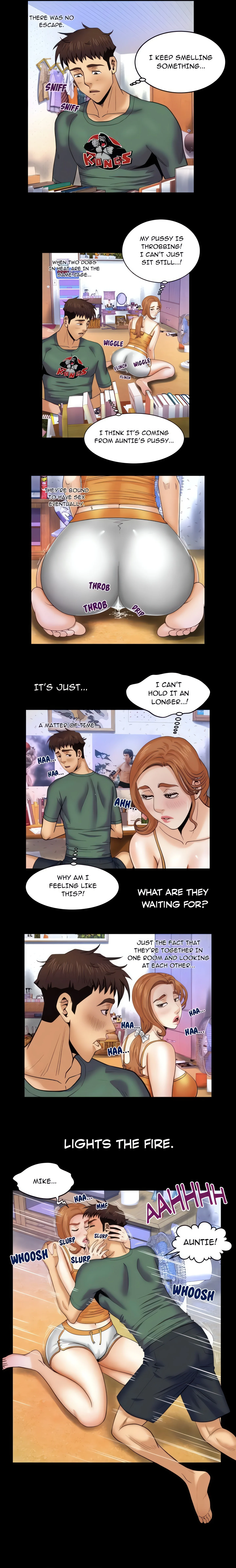 My Aunt / Secret Life (Uncensored Fan Edition), chapter 10, page 10 of 12