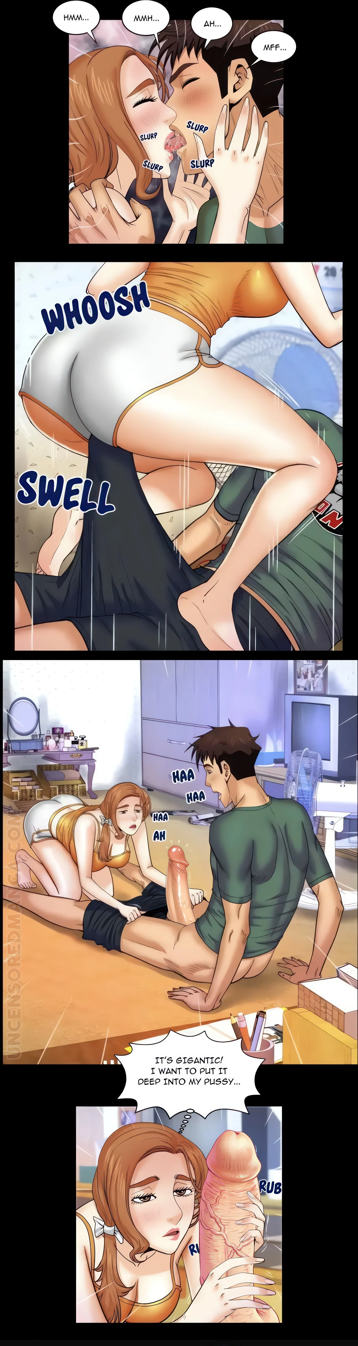 My Aunt / Secret Life (Uncensored Fan Edition), chapter 10, page 11 of 12