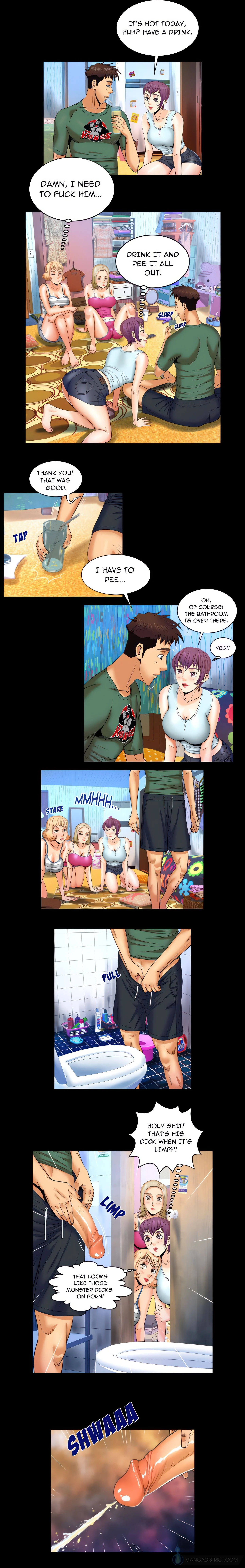 My Aunt / Secret Life (Uncensored Fan Edition), chapter 11, page 9 of 11