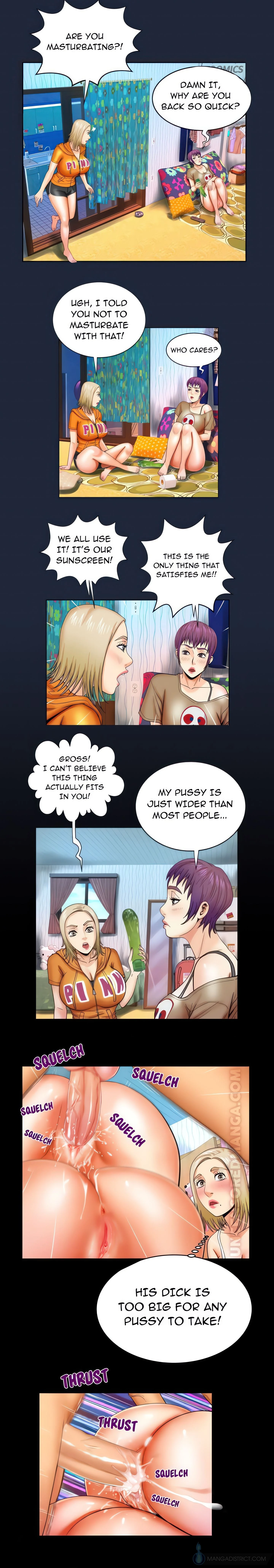 My Aunt / Secret Life (Uncensored Fan Edition), chapter 12, page 5 of 12