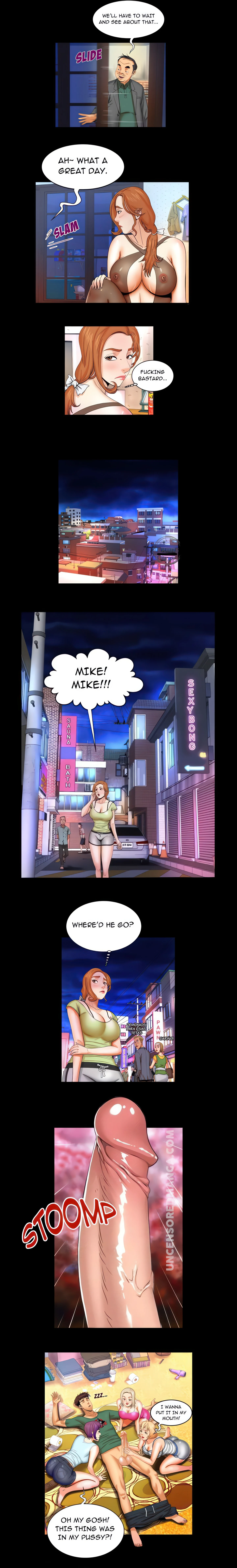 My Aunt / Secret Life (Uncensored Fan Edition), chapter 12, page 8 of 12