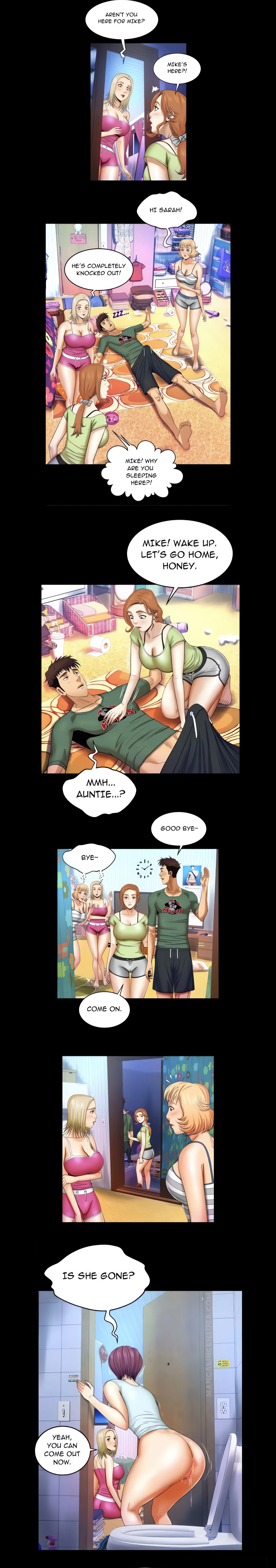 My Aunt / Secret Life (Uncensored Fan Edition), chapter 12, page 10 of 12