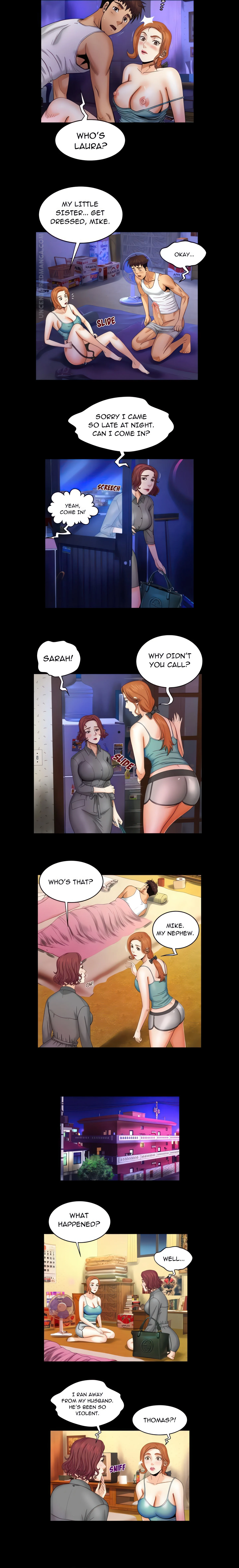 My Aunt / Secret Life (Uncensored Fan Edition), chapter 13, page 8 of 11
