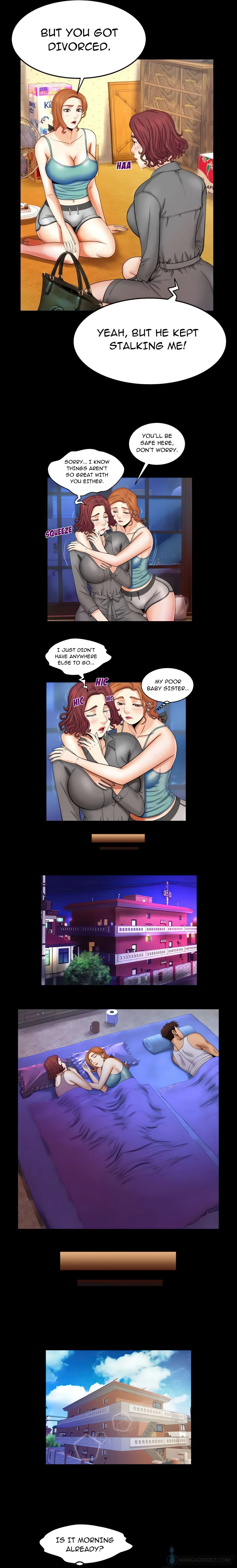My Aunt / Secret Life (Uncensored Fan Edition), chapter 13, page 9 of 11