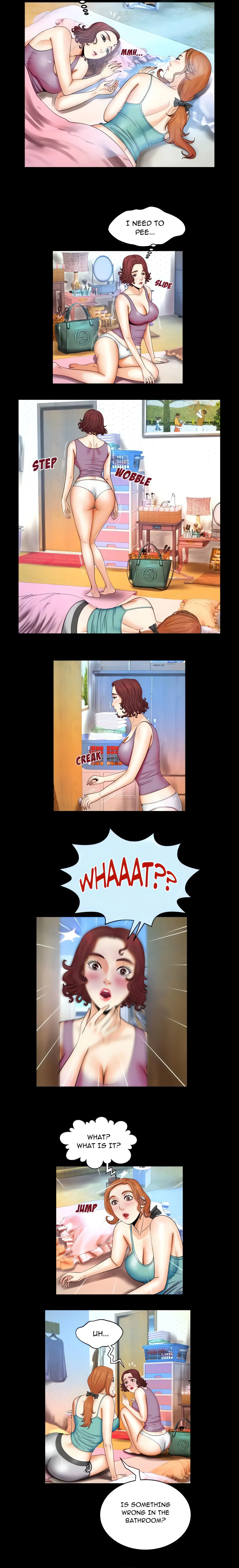 My Aunt / Secret Life (Uncensored Fan Edition), chapter 13, page 10 of 11