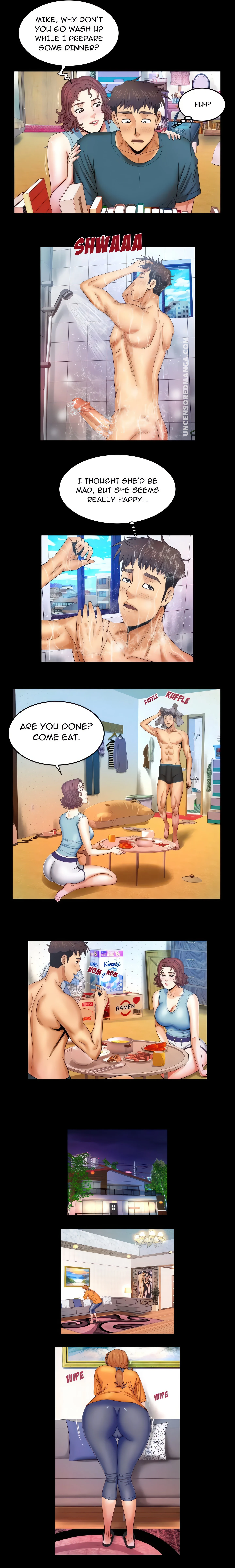 My Aunt / Secret Life (Uncensored Fan Edition), chapter 14, page 10 of 11