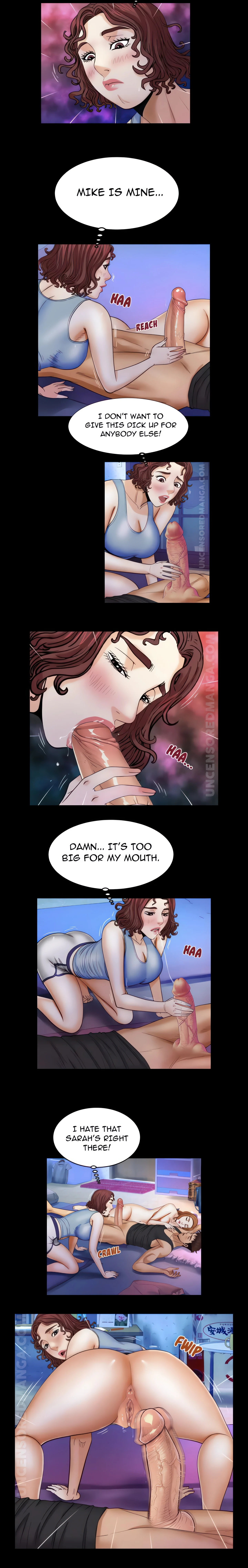 My Aunt / Secret Life (Uncensored Fan Edition), chapter 16, page 6 of 11