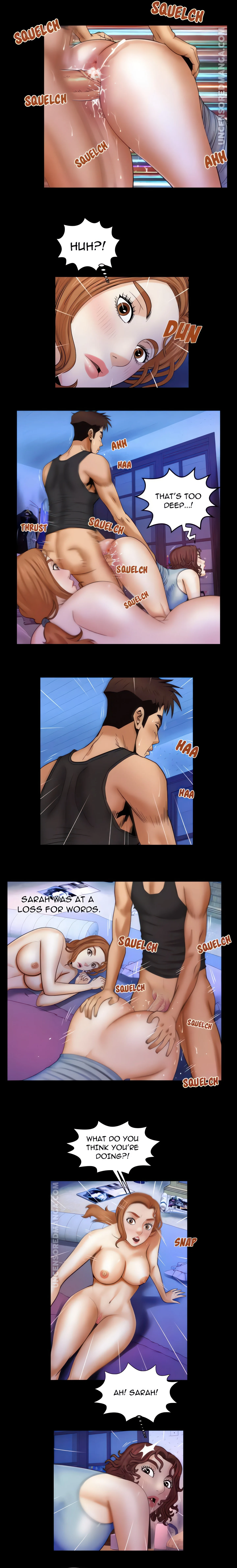 My Aunt / Secret Life (Uncensored Fan Edition), chapter 16, page 10 of 11