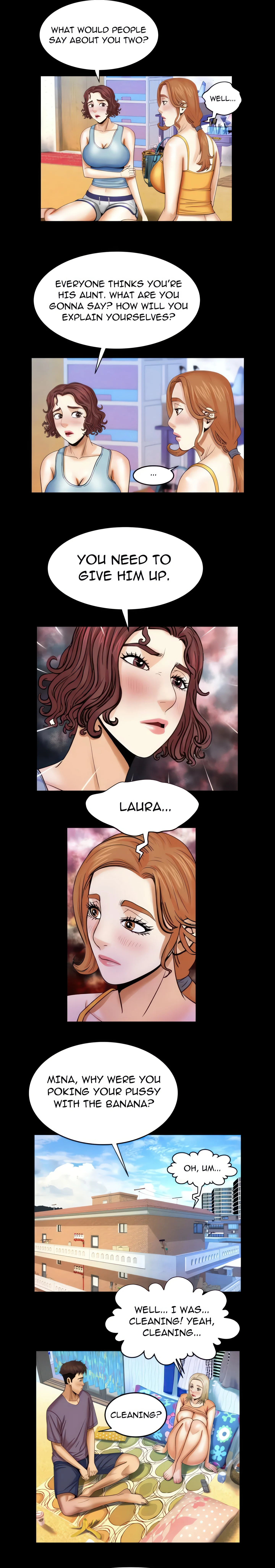 My Aunt / Secret Life (Uncensored Fan Edition), chapter 17, page 8 of 13