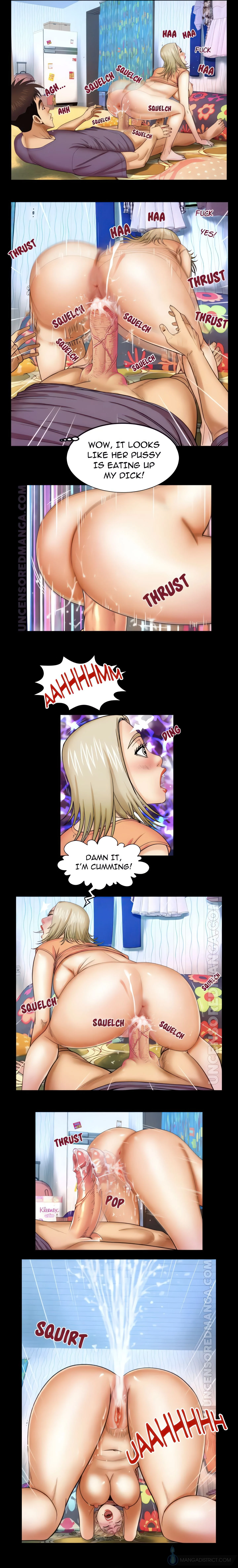 My Aunt / Secret Life (Uncensored Fan Edition), chapter 17, page 11 of 13