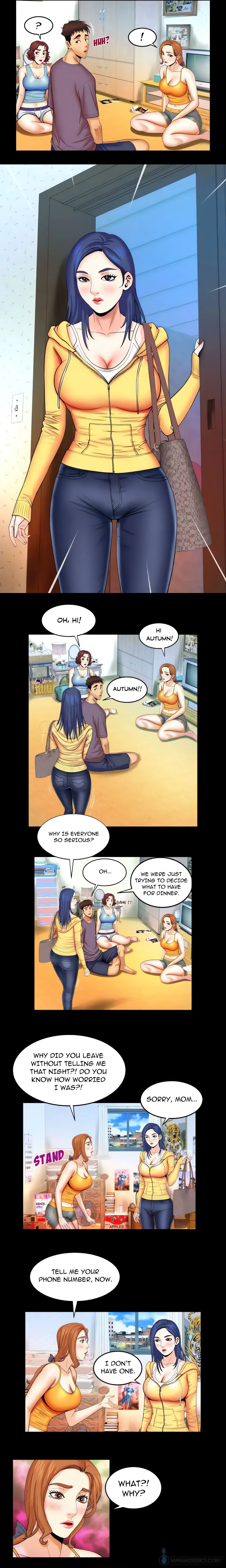 My Aunt / Secret Life (Uncensored Fan Edition), chapter 18, page 5 of 11