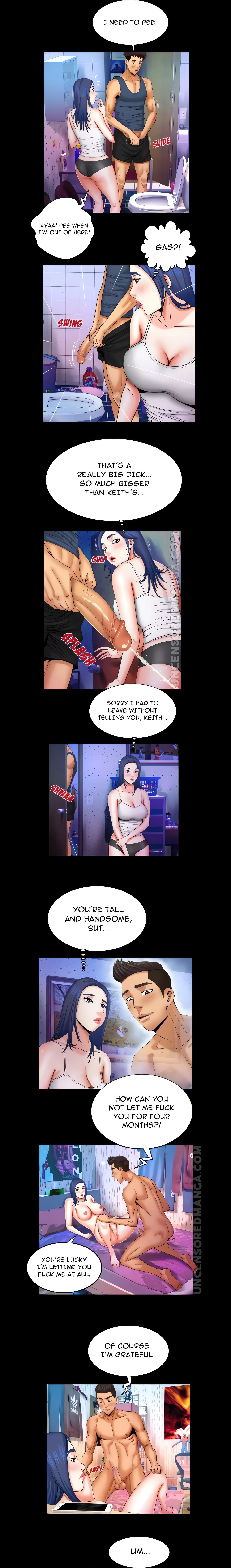 My Aunt / Secret Life (Uncensored Fan Edition), chapter 18, page 8 of 11