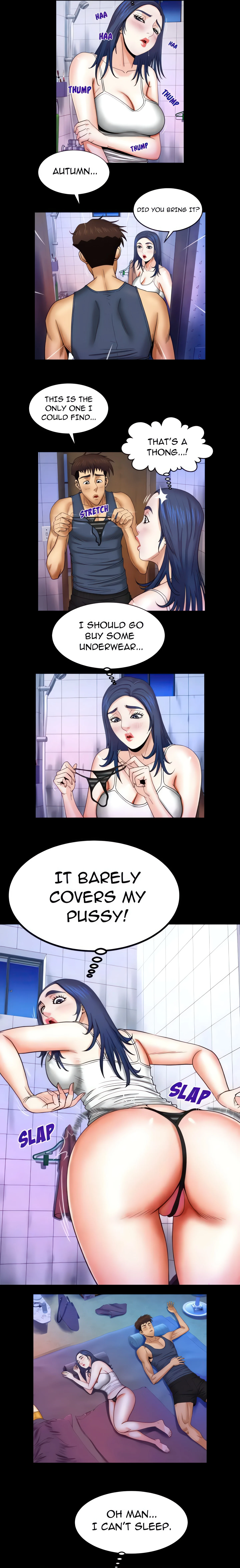 My Aunt / Secret Life (Uncensored Fan Edition), chapter 19, page 8 of 12