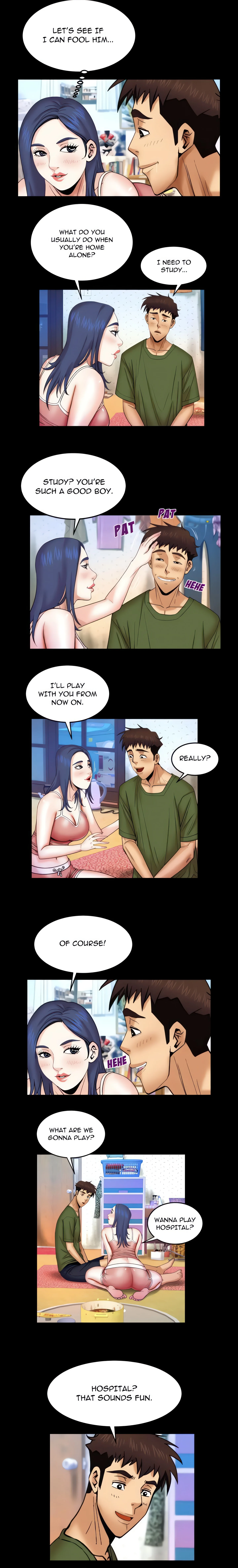 My Aunt / Secret Life (Uncensored Fan Edition), chapter 20, page 8 of 15