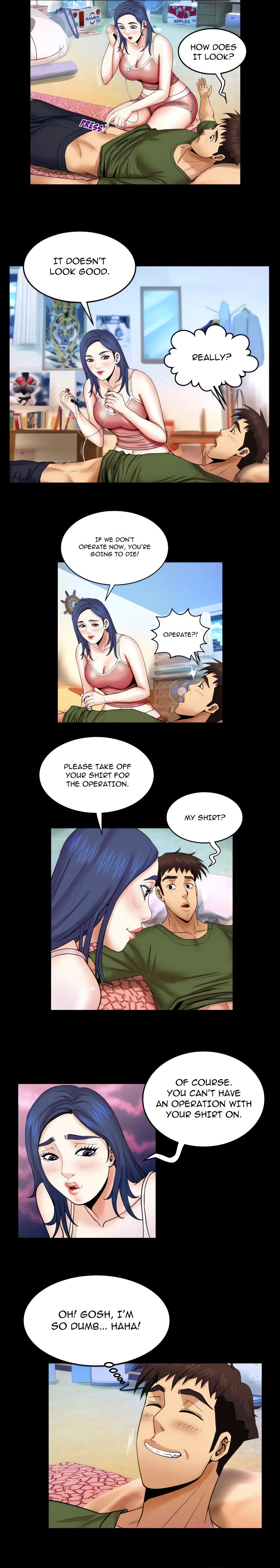 My Aunt / Secret Life (Uncensored Fan Edition), chapter 20, page 10 of 15