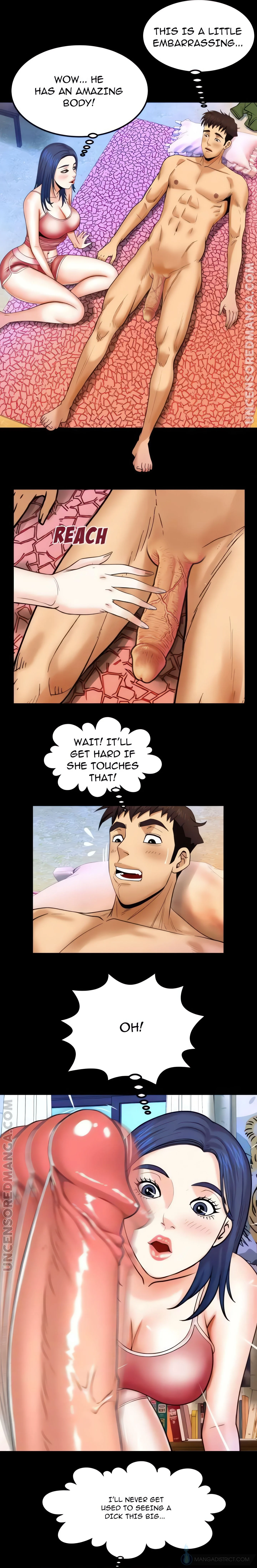 My Aunt / Secret Life (Uncensored Fan Edition), chapter 20, page 11 of 15