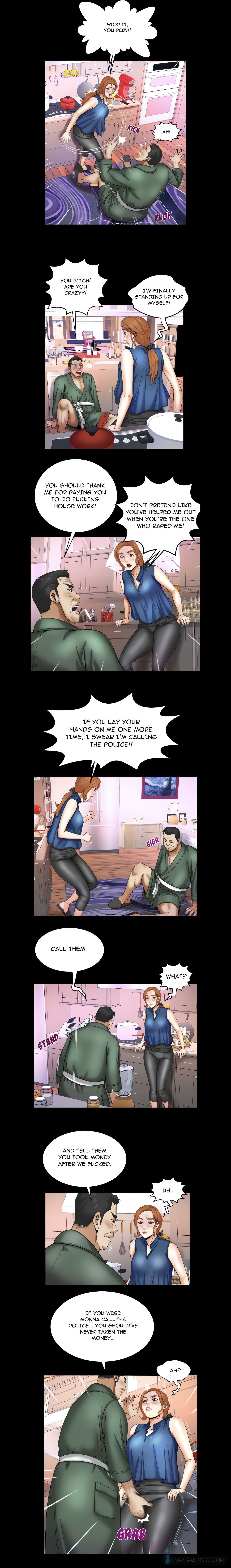 My Aunt / Secret Life (Uncensored Fan Edition), chapter 21, page 5 of 13