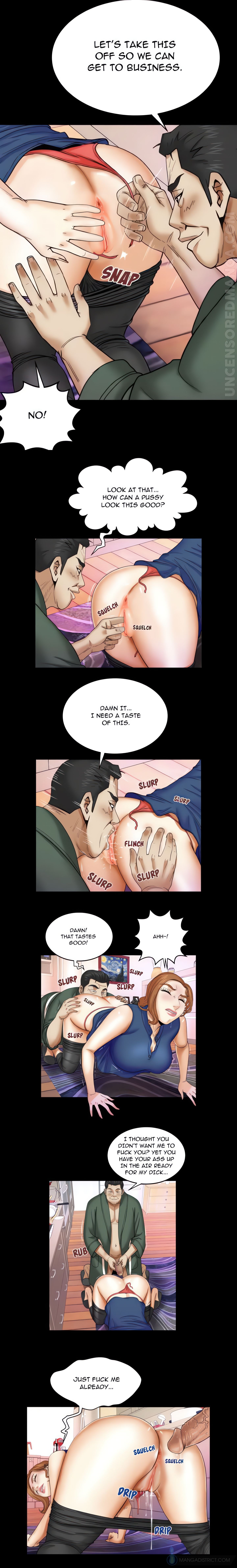 My Aunt / Secret Life (Uncensored Fan Edition), chapter 21, page 7 of 13