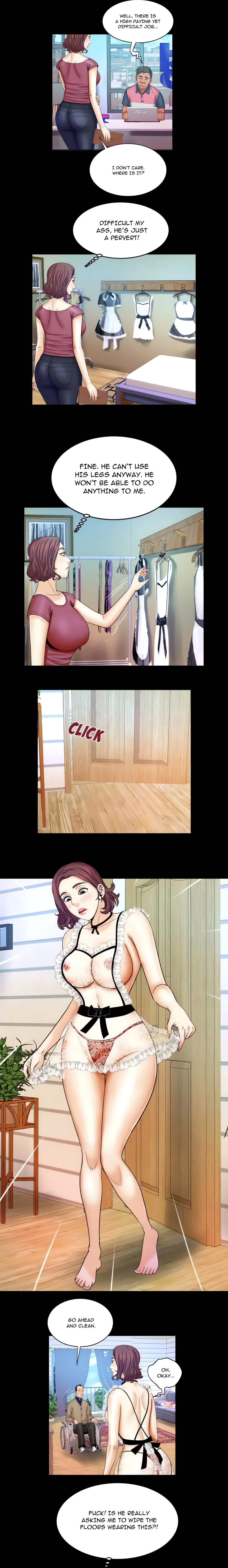 My Aunt / Secret Life (Uncensored Fan Edition), chapter 22, page 8 of 13