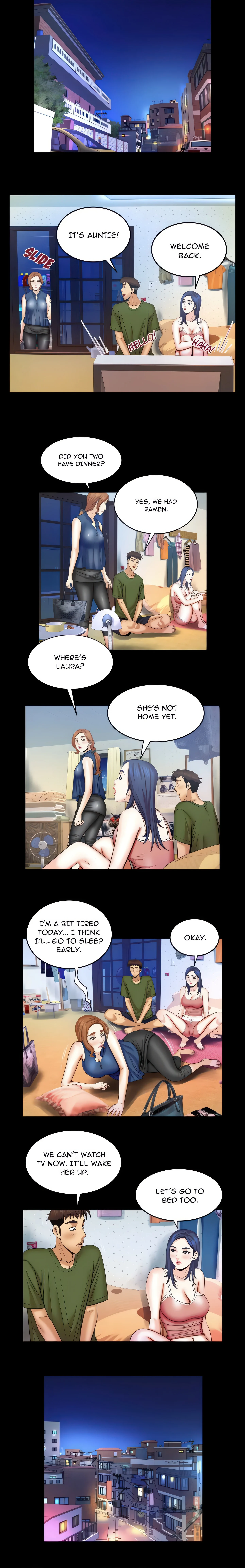 My Aunt / Secret Life (Uncensored Fan Edition), chapter 22, page 10 of 13