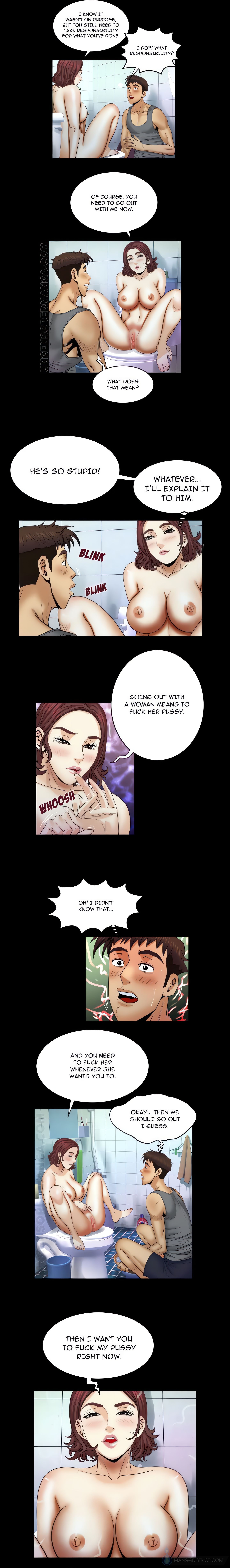 My Aunt / Secret Life (Uncensored Fan Edition), chapter 23, page 5 of 12