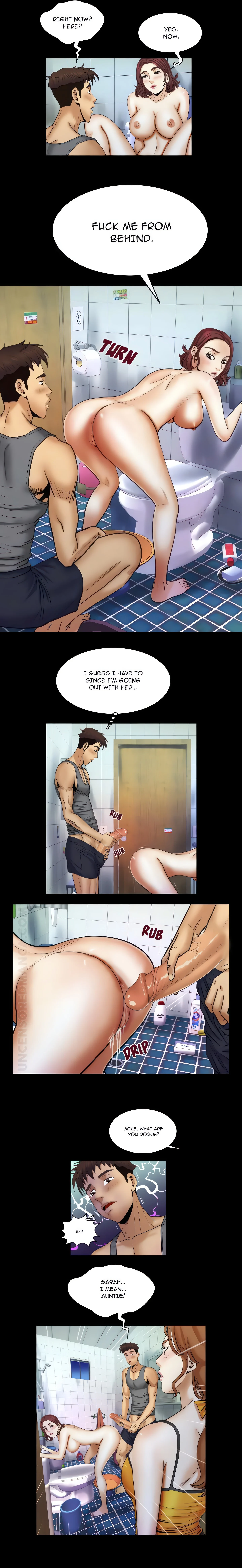 My Aunt / Secret Life (Uncensored Fan Edition), chapter 23, page 6 of 12