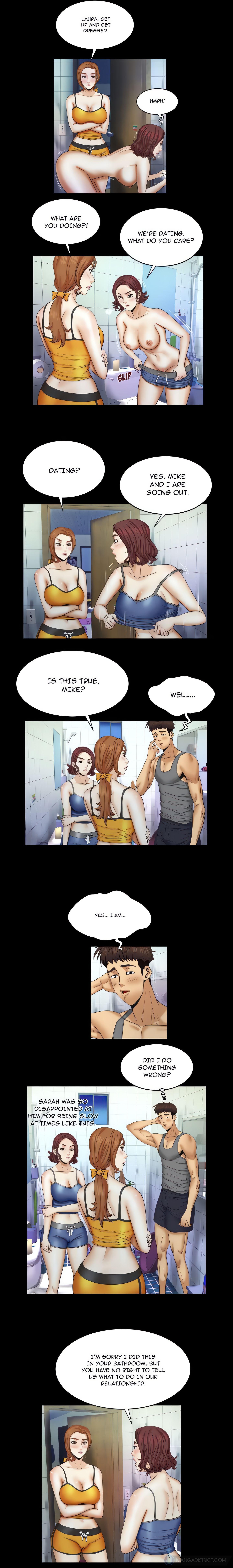 My Aunt / Secret Life (Uncensored Fan Edition), chapter 23, page 7 of 12