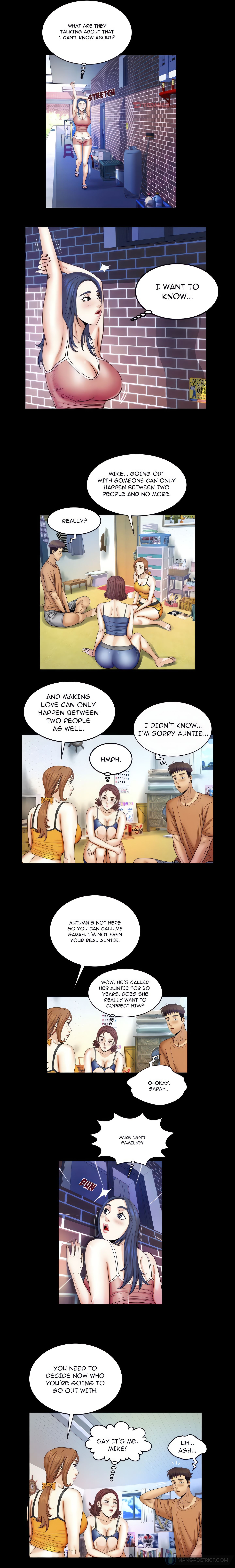 My Aunt / Secret Life (Uncensored Fan Edition), chapter 23, page 9 of 12