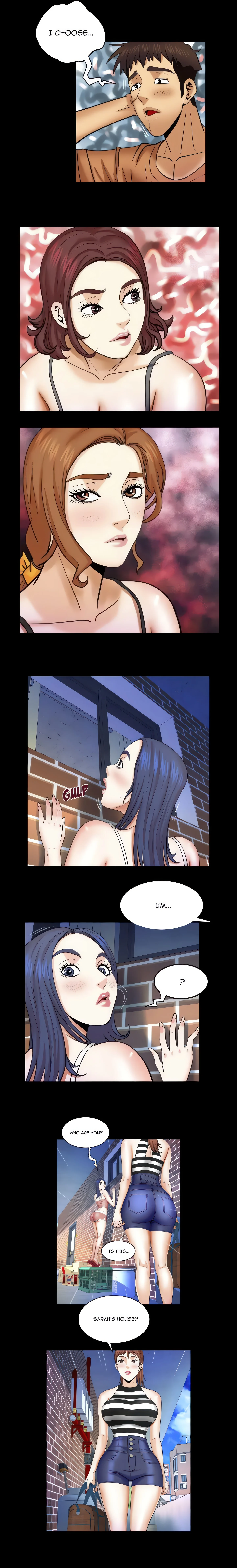My Aunt / Secret Life (Uncensored Fan Edition), chapter 23, page 10 of 12