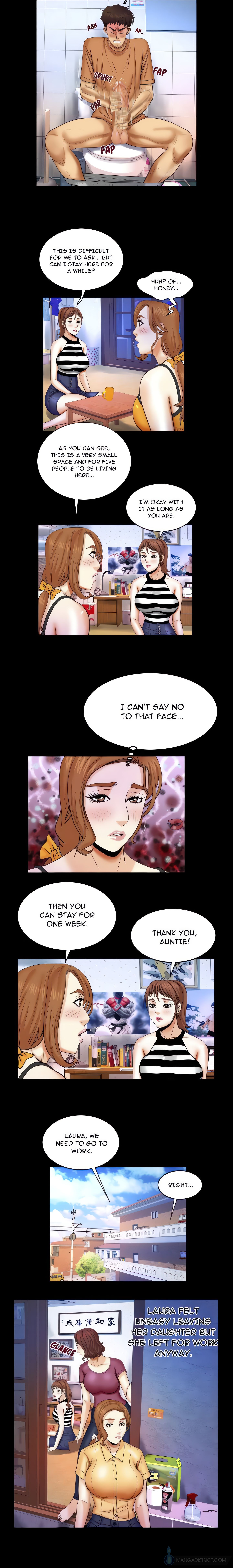 My Aunt / Secret Life (Uncensored Fan Edition), chapter 24, page 5 of 12
