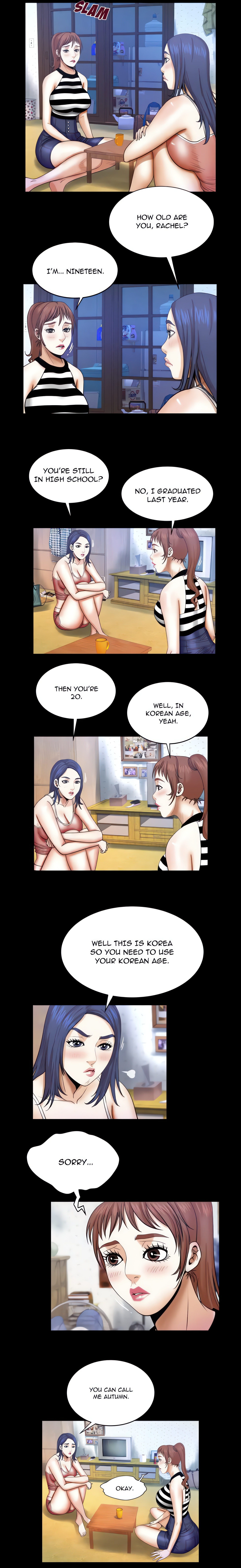 My Aunt / Secret Life (Uncensored Fan Edition), chapter 24, page 6 of 12