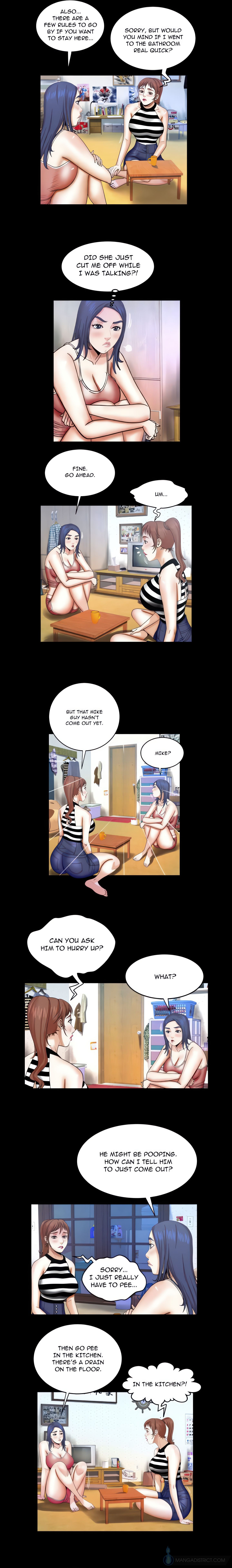 My Aunt / Secret Life (Uncensored Fan Edition), chapter 24, page 7 of 12
