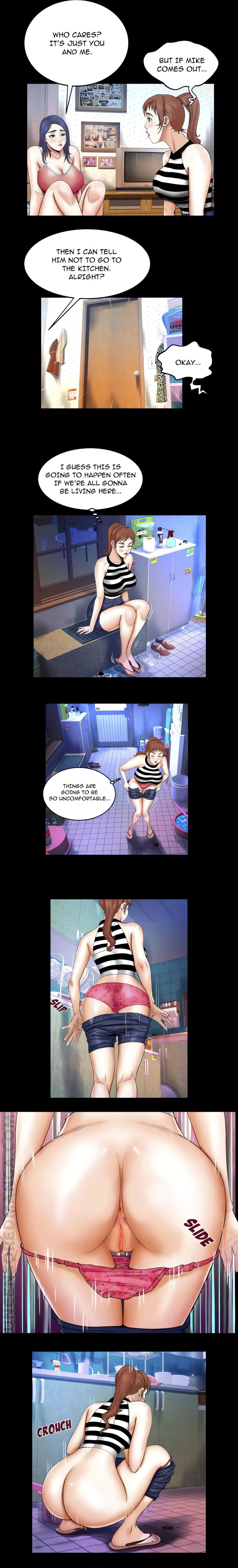My Aunt / Secret Life (Uncensored Fan Edition), chapter 24, page 8 of 12