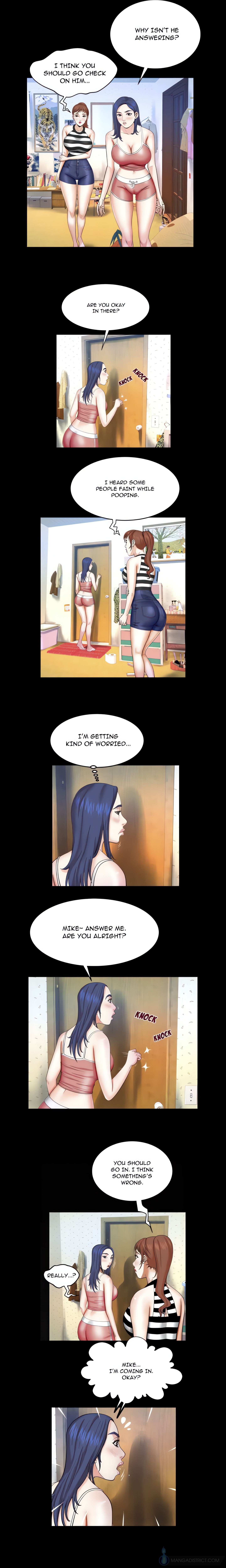 My Aunt / Secret Life (Uncensored Fan Edition), chapter 24, page 11 of 12