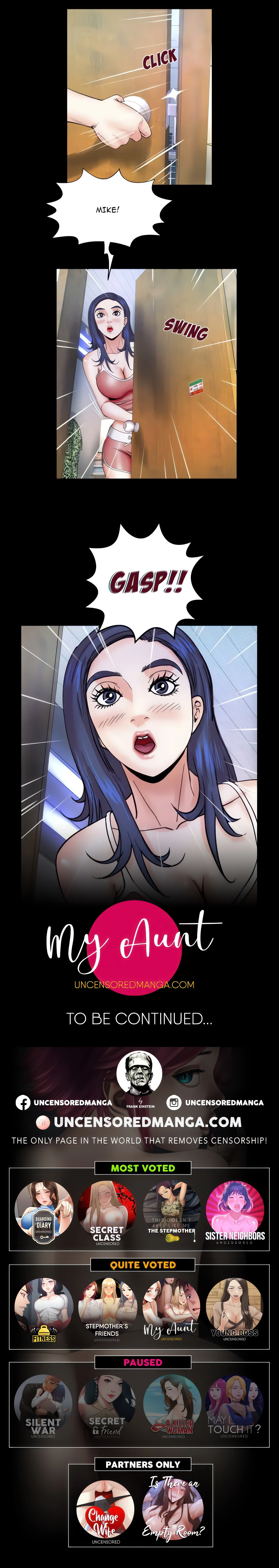 My Aunt / Secret Life (Uncensored Fan Edition), chapter 24, page 12 of 12