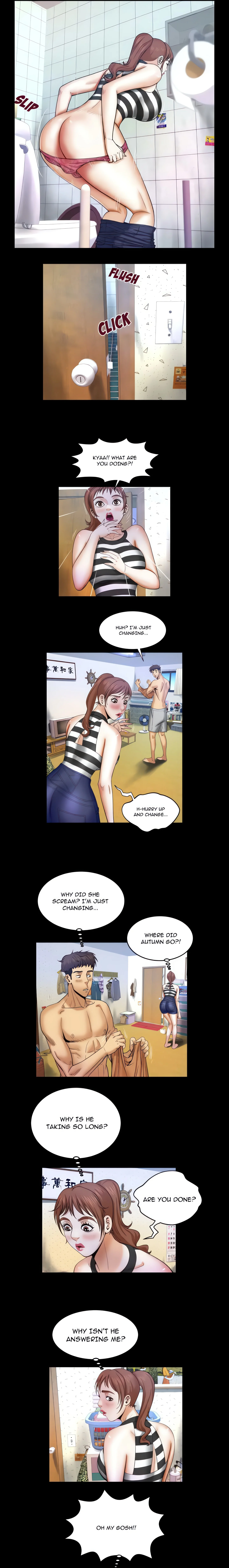 My Aunt / Secret Life (Uncensored Fan Edition), chapter 25, page 6 of 11
