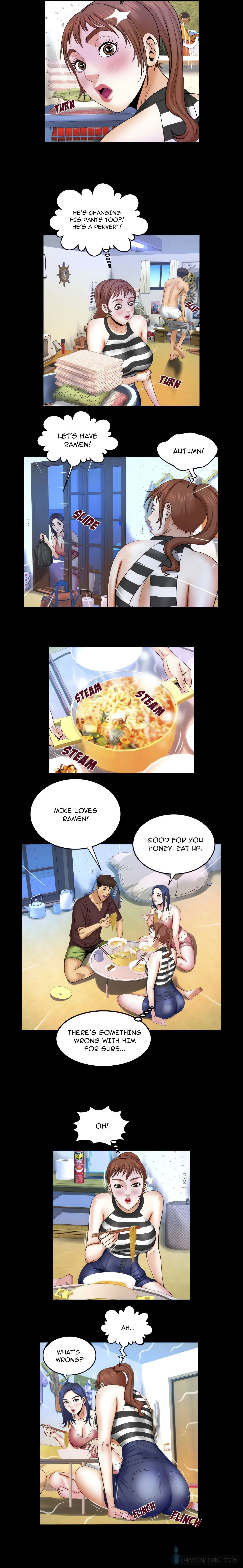 My Aunt / Secret Life (Uncensored Fan Edition), chapter 25, page 7 of 11