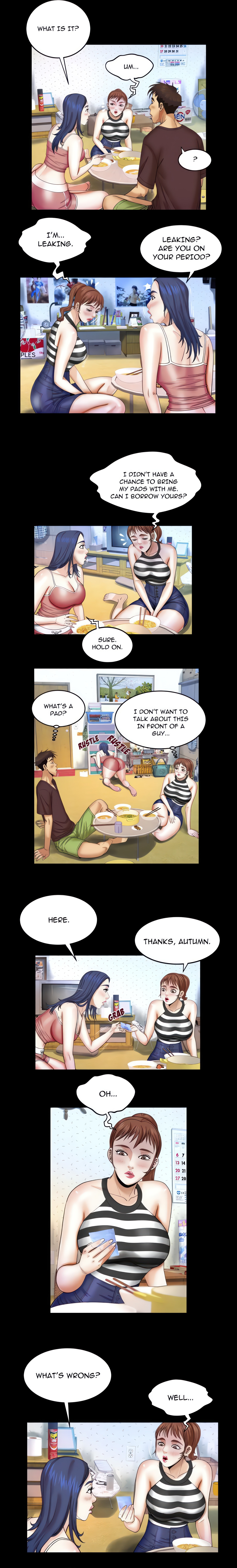 My Aunt / Secret Life (Uncensored Fan Edition), chapter 25, page 8 of 11