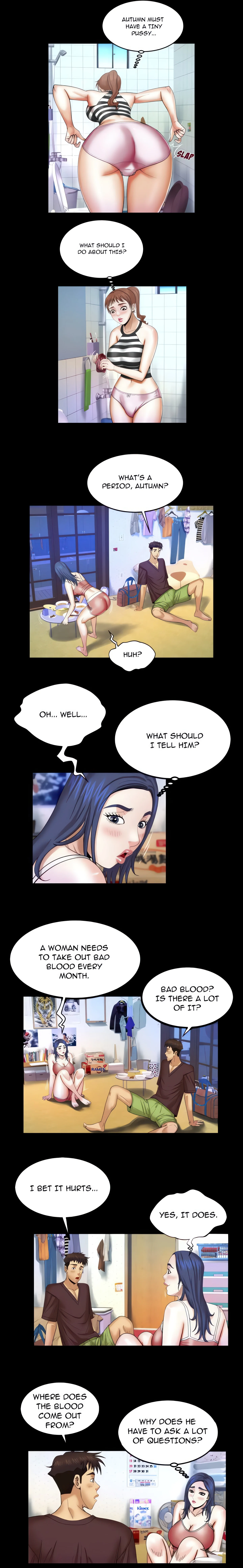 My Aunt / Secret Life (Uncensored Fan Edition), chapter 25, page 10 of 11